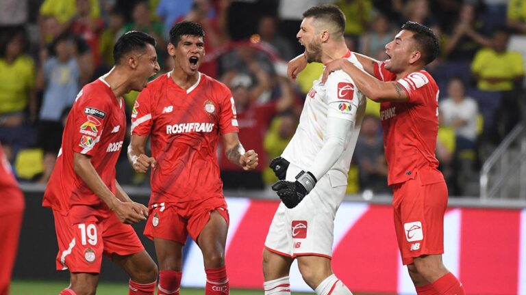 ¡Se aparece el Diablo en Nashville! El Toluca arranca con victoria su actuación en la Leagues Cup