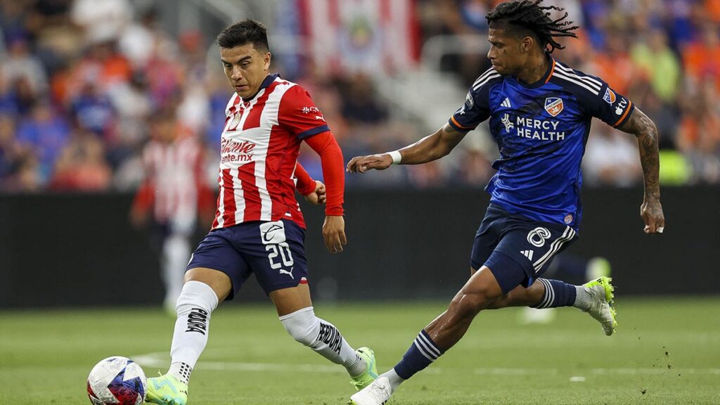 Arranque 'tormentoso' el de las Chivas en la Leagues Cup tras caer ante el FC Cincinnati