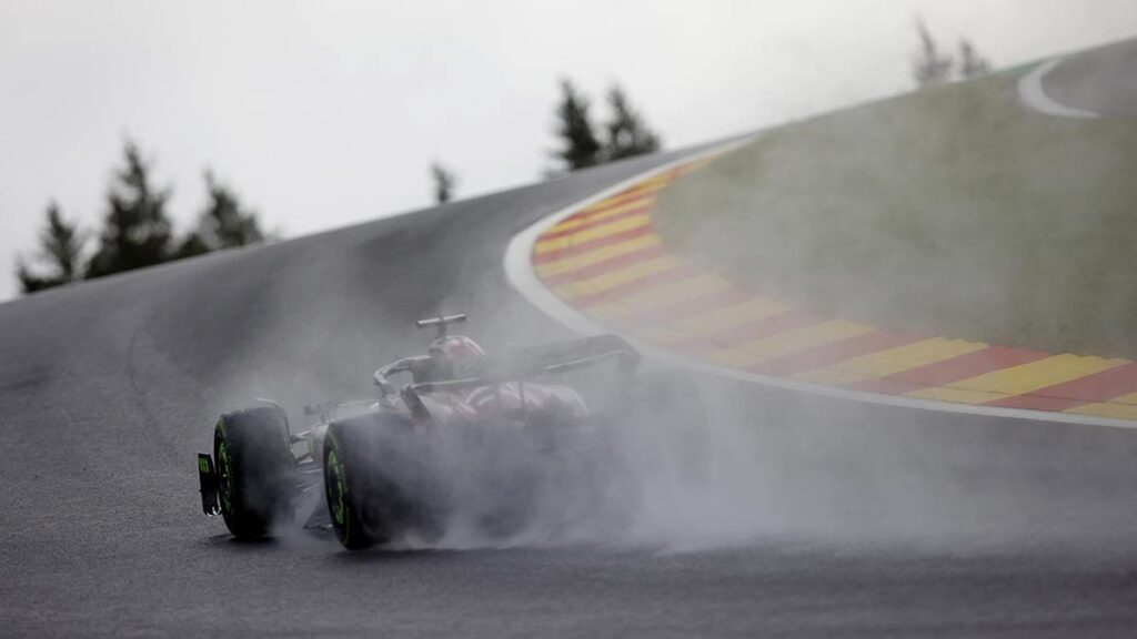 “Las condiciones del clima en Spa-Francorchamps ha generado preocupación en los pilotos”