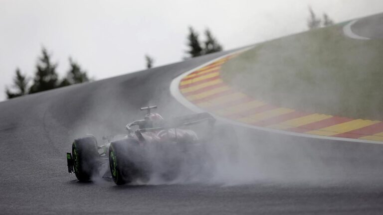 “Las condiciones del clima en Spa-Francorchamps ha generado preocupación en los pilotos”