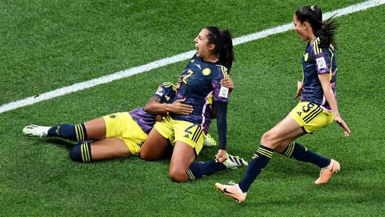 Colombia y Linda Caicedo dan la sorpresa del Mundial al derrotar a Alemania y lograr un triunfo histórico