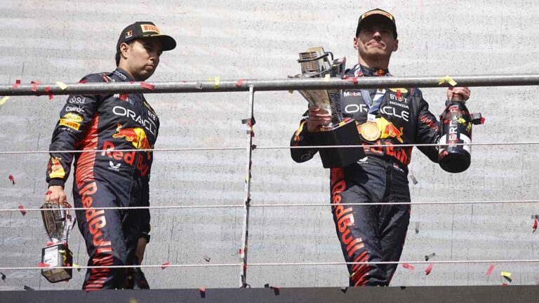 Max Verstappen y Red Bull, imbatibles en la Fórmula 1: Checo Pérez el único que le ganó