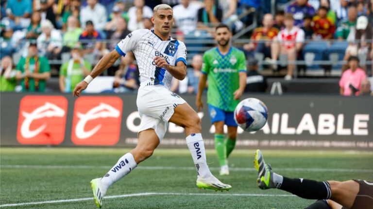 Rayados remonta y derrota al Seattle Sounders