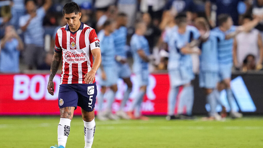 Fracaso de Chivas en la Leagues Cup