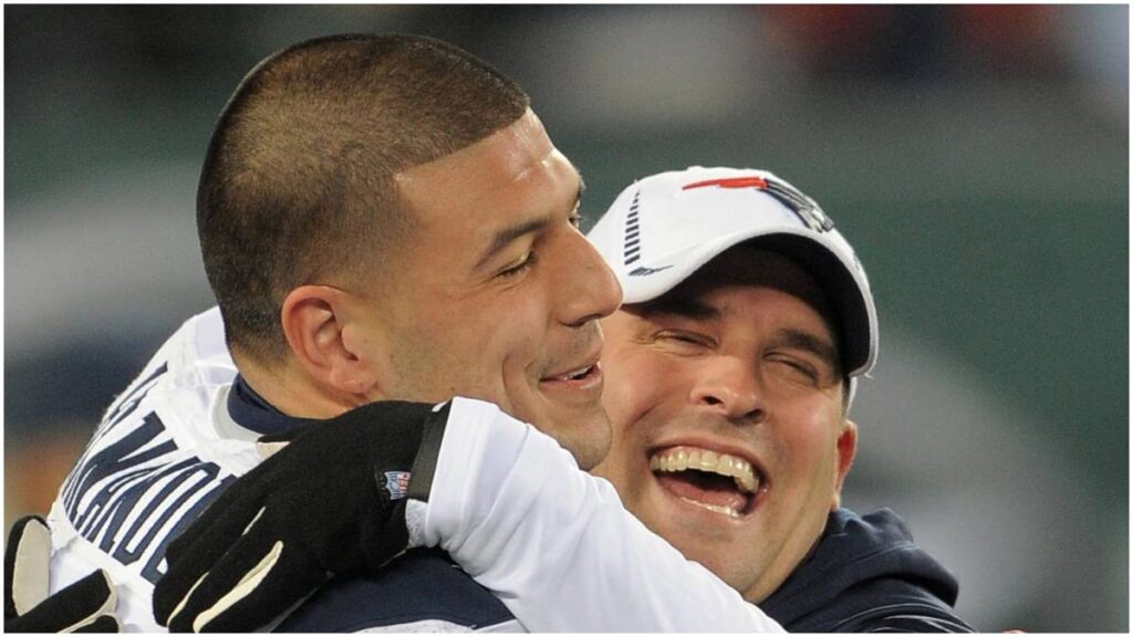 Aaron Hernandez, jugador fallecido de la NFL | Twitter: @Patriots