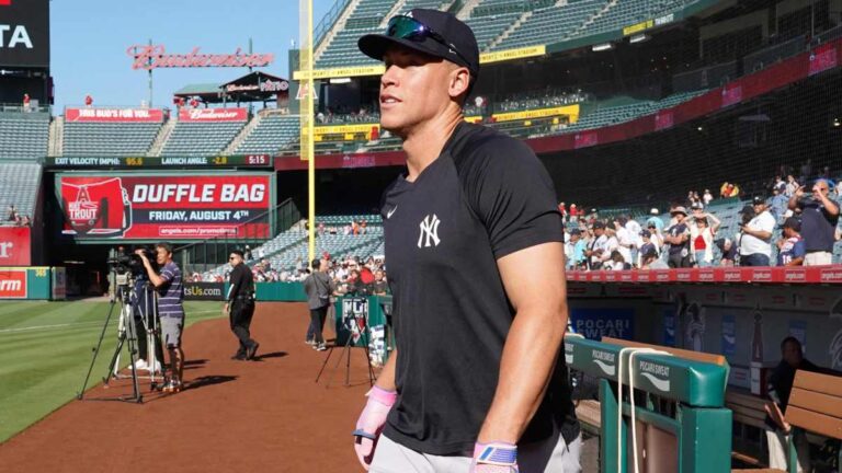 Aaron Judge está de regreso: los Yankees le activan de la lista de lesionados para la serie ante los líderes Orioles