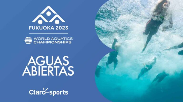 Mundial de Natación Fukuoka 2023: Aguas Abiertas, final 10km femenil, en vivo