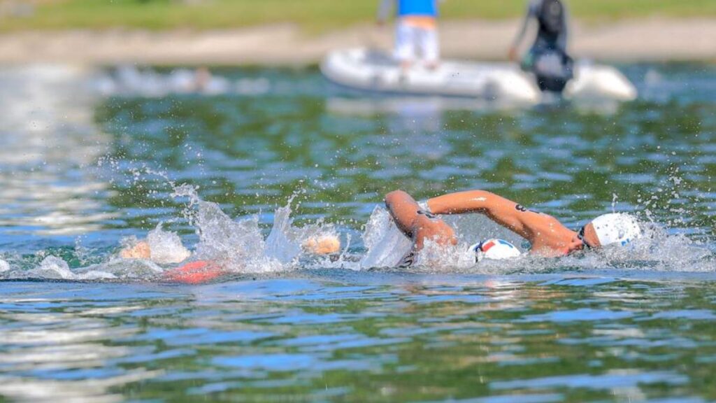 México gana oro, plata y bronces en aguas abiertas de San Salvador 2023