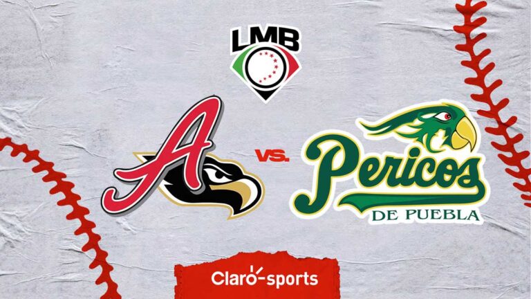 El Águila de Veracruz vs Pericos de Puebla, en vivo el juego de la Liga Mexicana de Béisbol