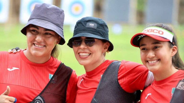 Aída Román, sobre el nivel de México en tiro con arco: “No te puedes dar el lujo de tener una mala competencia”