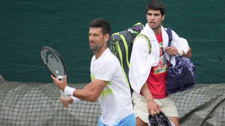 Alcaraz vs Djokovic: ¿cuándo es la final de Wimbledon?