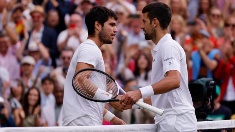 ¿Puede Carlos Alcaraz superar a Novak Djokovic en títulos de Grand Slam?