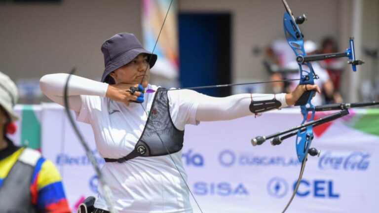 Alejandra Valencia tras sus oros en San Salvador 2023: “Teníamos que empezar el ciclo olímpico con el pie derecho”