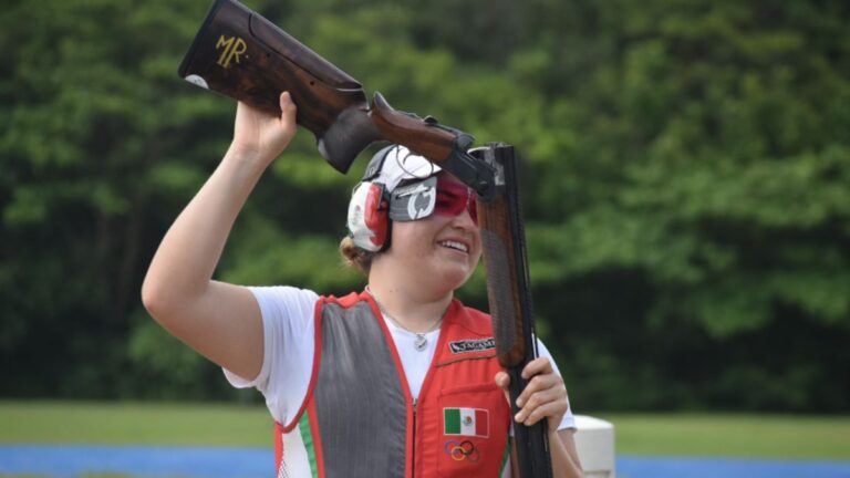 Alejandra Ramírez y Jorge Orozco le dan a México el oro y la plata en tiro con escopeta