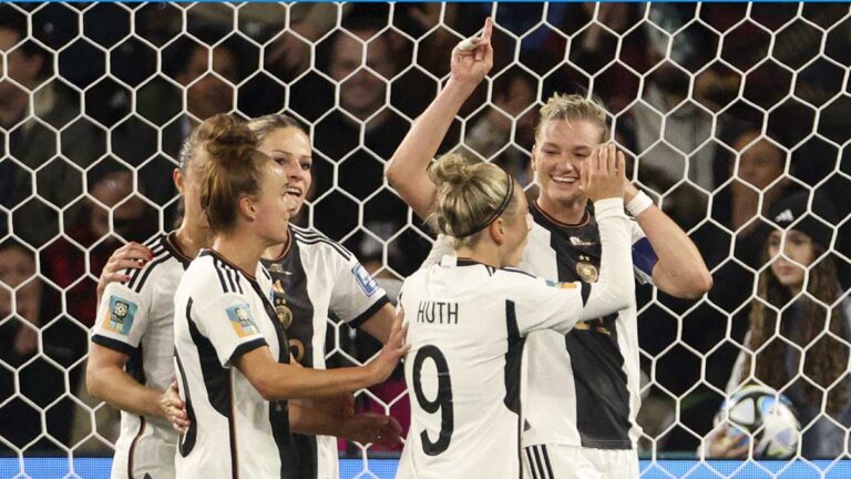 Alemania “aplasta” a Marruecos en su debut en le Mundial y Alexandra Popp hace historia