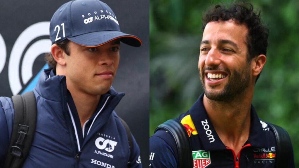 Ricciardo cree que De Vries puede volver más fuerte a la F1