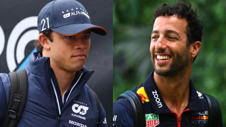 Ricciardo manda un mensaje de apoyo De Vries: “Puede volver a levantarse y hacer que algo suceda”