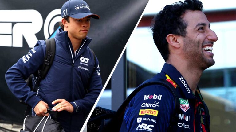 Cambios en AlphaTauri: Ricciardo toma el lugar de Nyck de Vries por el resto de la temporada