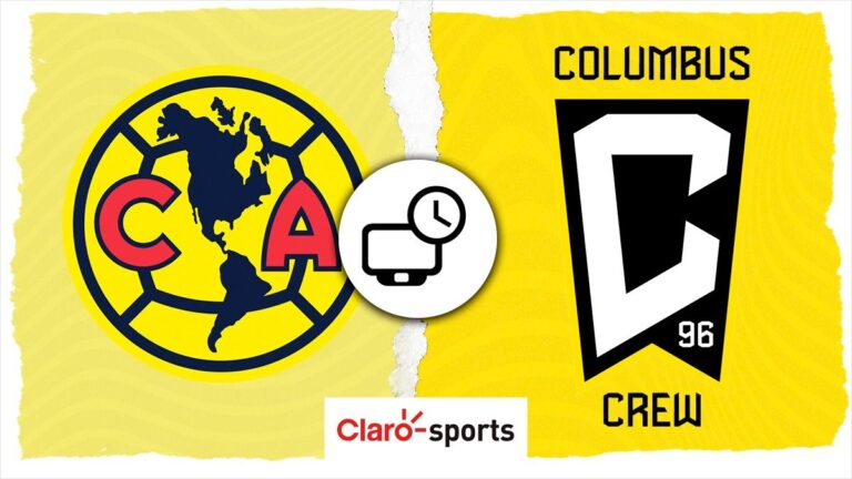 América vs Columbus Crew: Horario y dónde ver el partido de la Leagues Cup 2023