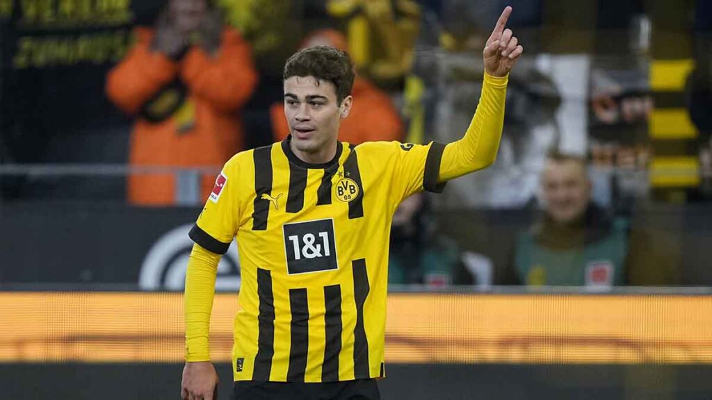 Gio Reyna reaparece con el Borussia Dortmund | AP