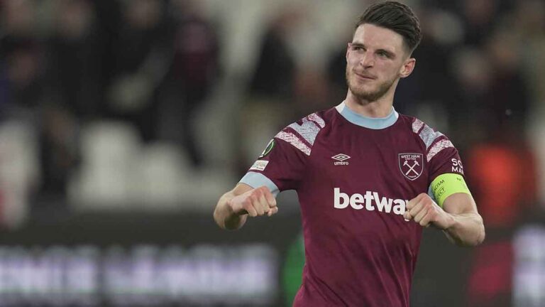 Declan Rice llega a un acuerdo con el Arsenal y será el fichaje más caro de su historia