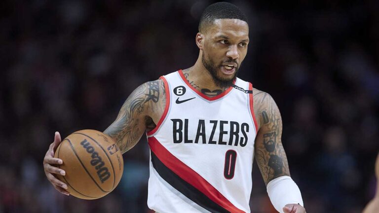 Damian Lillard pide su salida de Portland y Jaime Jaquez podría ser parte del acuerdo con el Miami Heat