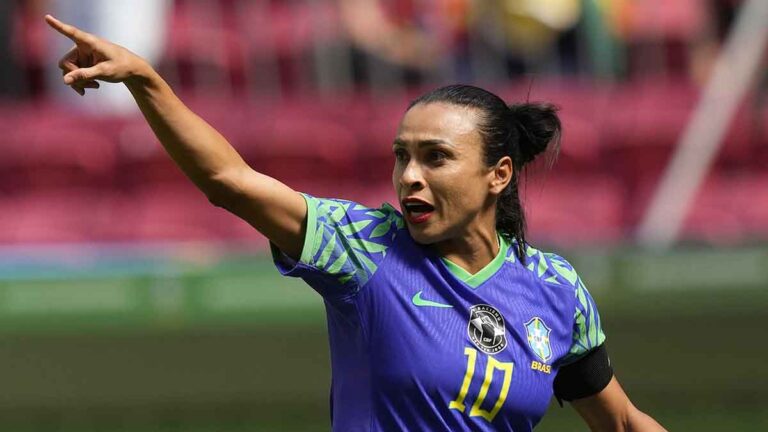Marta: “Será mi último Mundial con Brasil”