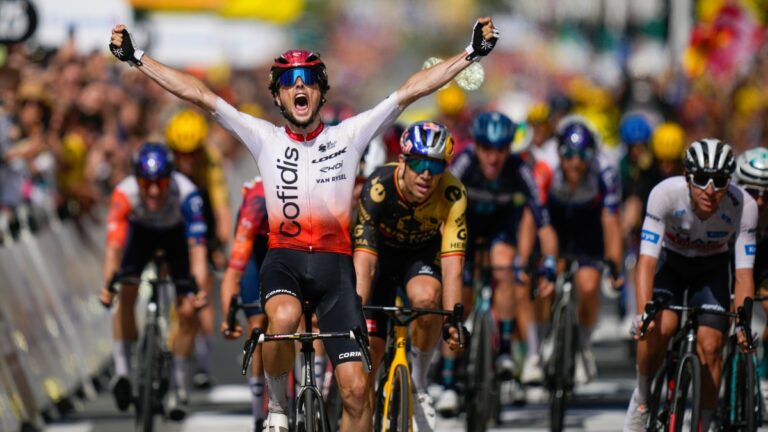 Tour de France:  Victor Lafay le da al equipo francés Cofidis su primera victoria de etapa en 15 años