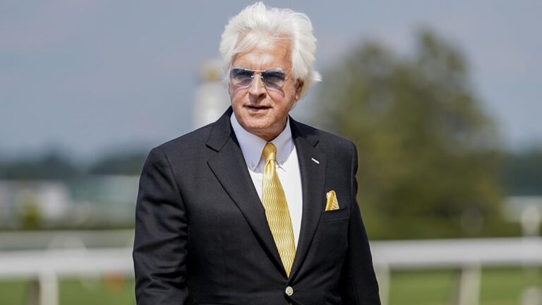 Churchill Downs mantiene la sanción sobre Bob Baffert que le impide inscribir sus caballos en el Kentuky Derby