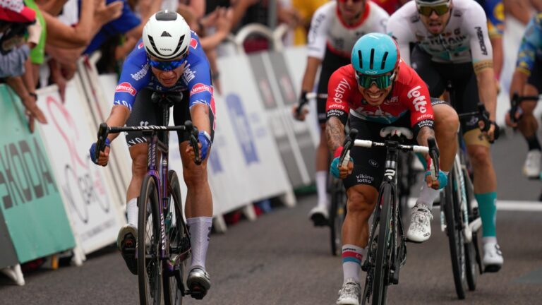 Philipsen repite victorias de etapa y Yates sigue como líder del Tour de France