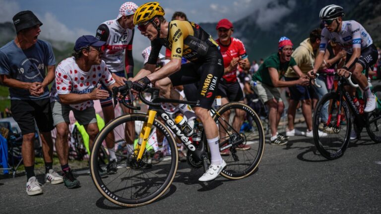 Pogacar gana en los Pirineos y el campeón defensor reclama el maillot amarillo del Tour de France