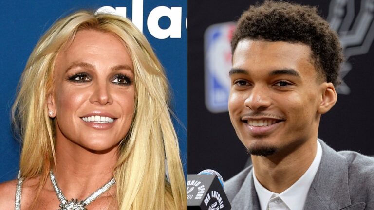 No habrá cargos por altercado entre Britney Spears y Victor Wembanyama en Las Vegas