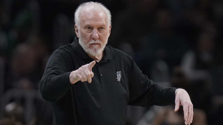 Gregg Popovich es eterno: firma contrato con los San Antonio Spurs por cinco años