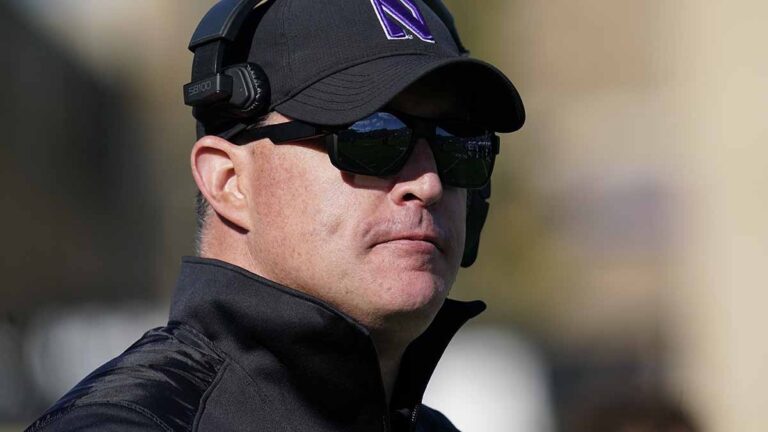 Northwestern anuncia la salida del head coach Pat Fitzgerald tras el escándalo de las novatadas