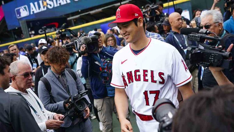 Shohei Ohtani ¿la joya de la Agencia Libre de la MLB?