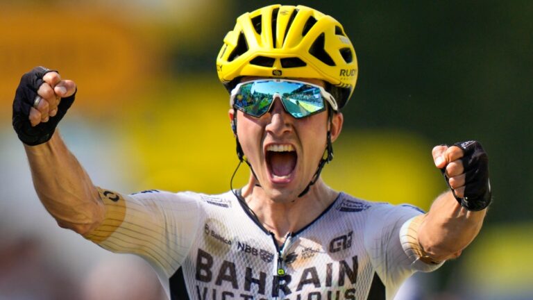 Bilbao consigue su primera victoria en el Tour de France y Vingegaard sigue líder