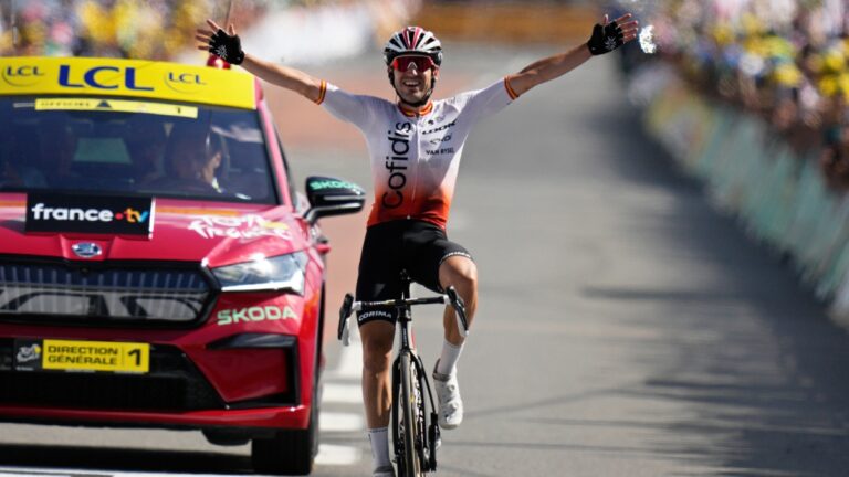 Izagirre gana en solitario la etapa 12 del Tour de France; Vingegaard sigue líder