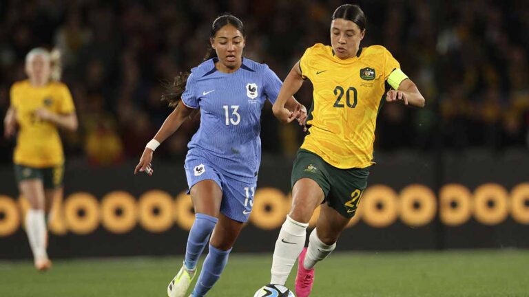 En su Mundial, la selección de Australia Femenil pide el pago igualitario de los premios