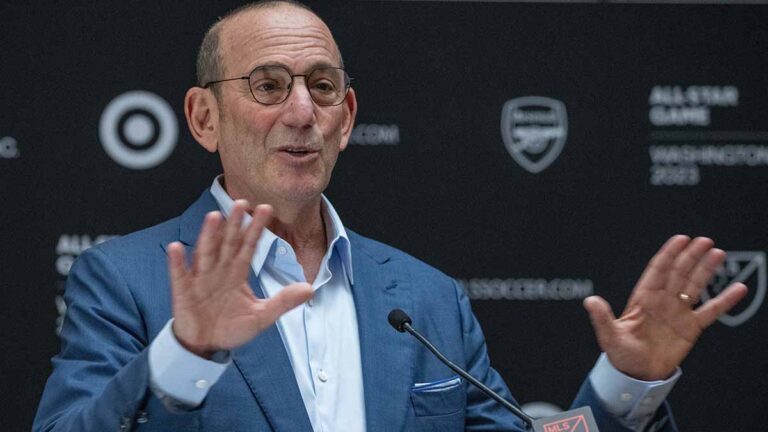 Don Garber y la llegada de Messi: “Tenemos al mejor futbolista y ahora queremos ser una de las ligas principales del mundo”