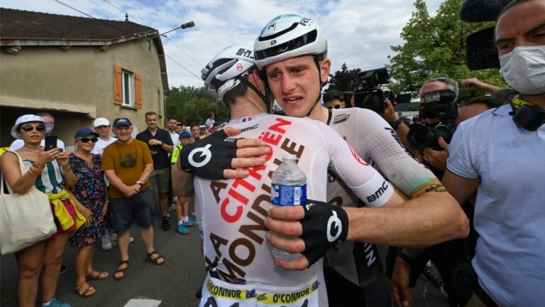 Tour de France: En final de fotografía, Mohorič supera a Asgreen para ganar la etapa 19
