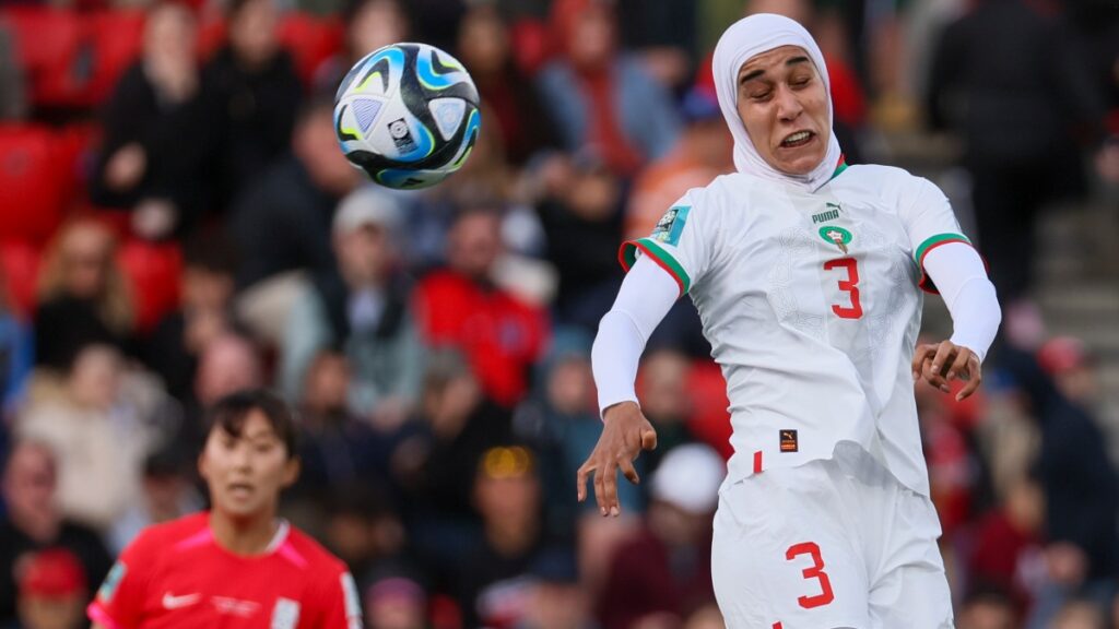 Marruecos vence 1-0 a Corea del Sur en la Copa Mundial de fútbol femenina.