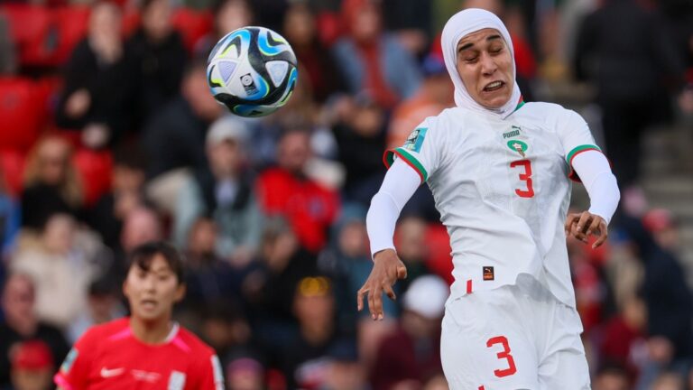 Marruecos derrota 1-0 a Corea del Sur para su primera victoria en un Mundial femenino