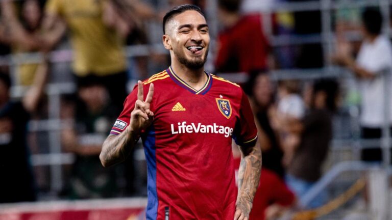 Cristian Arango anota con el Real Salt Lake y ratifica su gran momento en la MLS