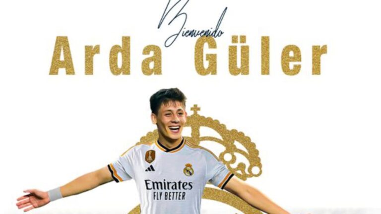 Arda Güler, la ‘joyita’ turca que llega al Real Madrid