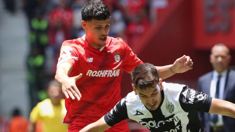 Toluca y Rayos no se hacen daño y reparten puntos