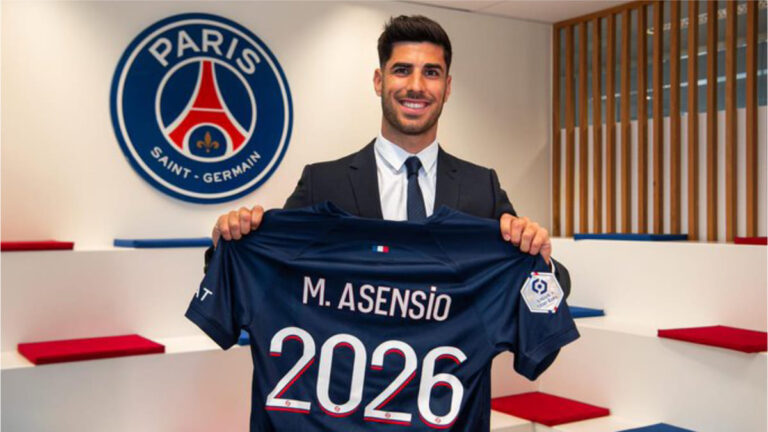 Marco Asensio, nuevo jugador del PSG