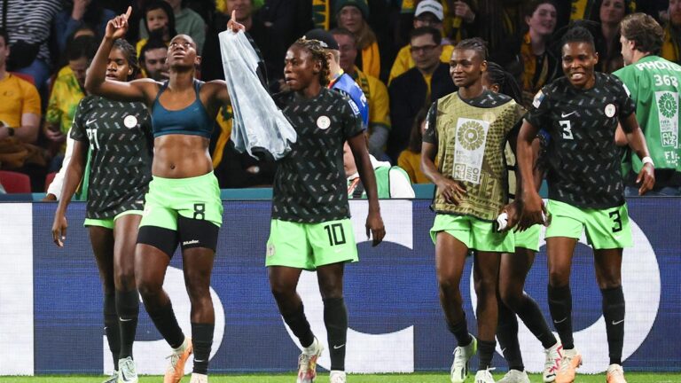 Nigeria sorprende a la anfitriona Australia en un duelo de locura en el Mundial femenil 2023