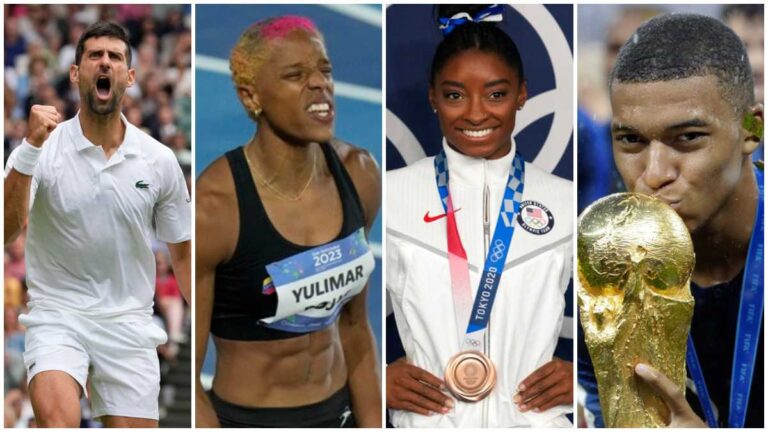 Los atletas a seguir en los Juegos Olímpicos de París 2024: Biles, Ledecky, Mbappé, Djokovic, Knighton, Yulimar Rojas…