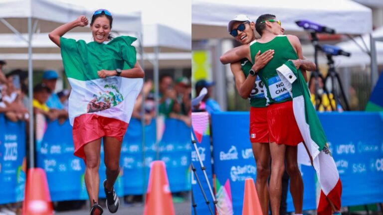 Highlights de los 20km marcha femenil y varonil de los Juegos Centroamericanos 2023: Resultados de la final