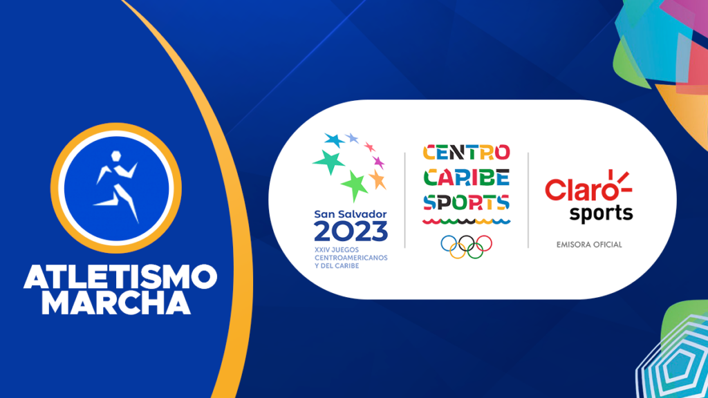 Sigue toda la adrenalina, la pasión y el drama de la marcha de los Juegos Centroamericanos San Salvador 2023.